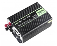 Green Cell Przetwornica napięcia 24V na 230V 300W/600W - 548208 - zdjęcie 2